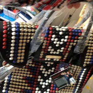 Nicole Lee super cute Ltd edition handbag br new